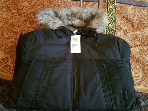 Warme herren parka größe - warme,
