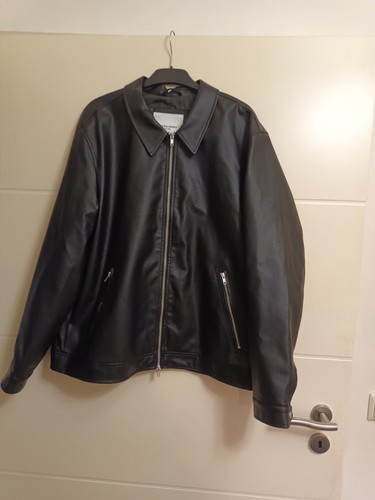 Jack jones kunstleder jacke - &,