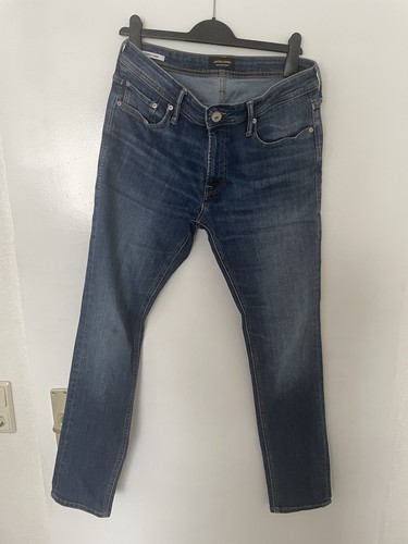 Jeans herren blau - jeans, blau/