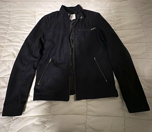 Jack jones herren lederjacke - herren,