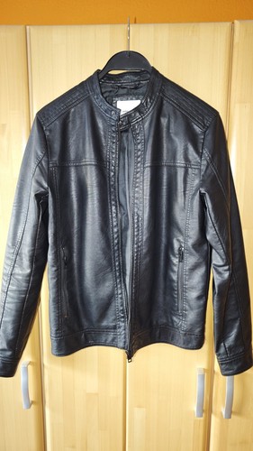 Jack jones herren lederjacke - jack, &
