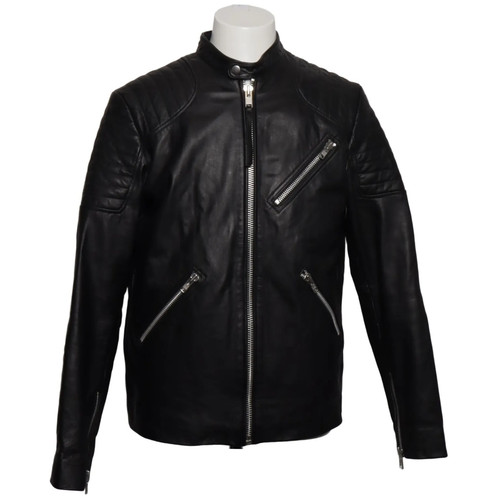 Jack jones lederjacke - jack,