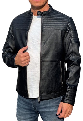 Jack jones lederjacke - jack,