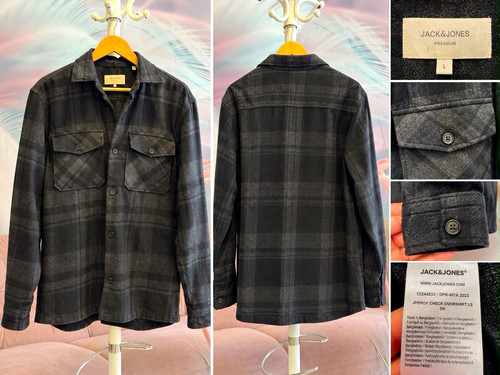 Jack jones premium overshirt - &,
