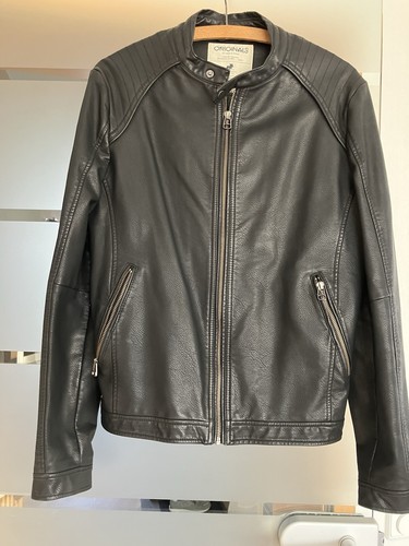 Herren lederjacke von jack - von,