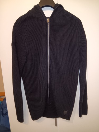 Strickjacke mit kapuze - strickjacke,
