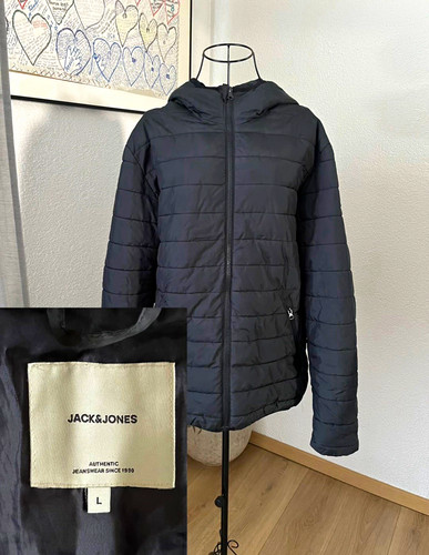Jack jones herren steppjacke - &,