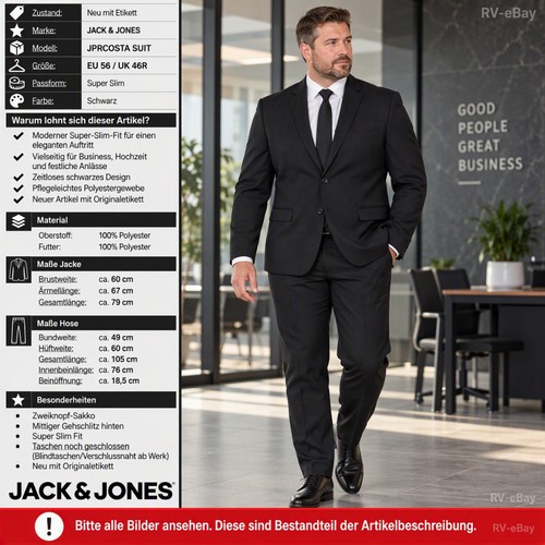Jack jones premium - premium, herren
