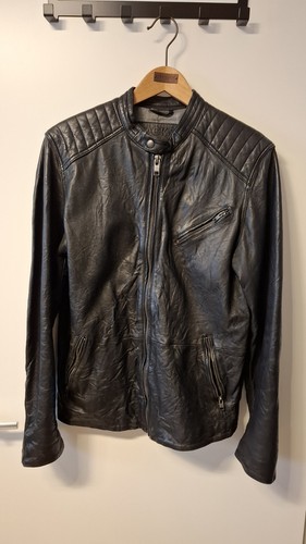 Jack jones lederjacke - jack&jones, jjenoel