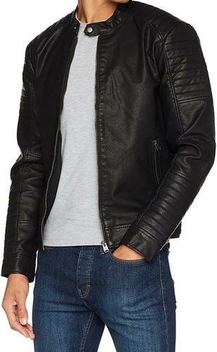 Jack jones lederjacke - jones,
