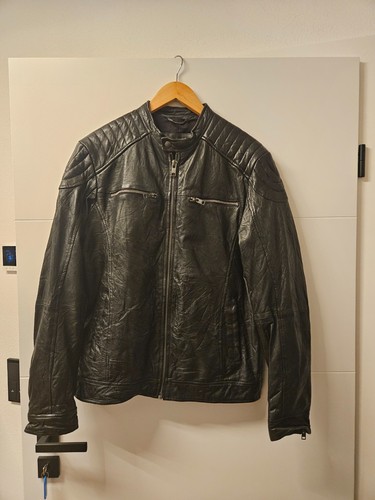 Jack and jones lederjacke - and,